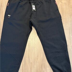 Under Armour Black Joggers